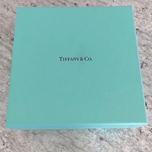 Tiffany & Co. Empty Box (6.25 x 6.25 x 3.5)